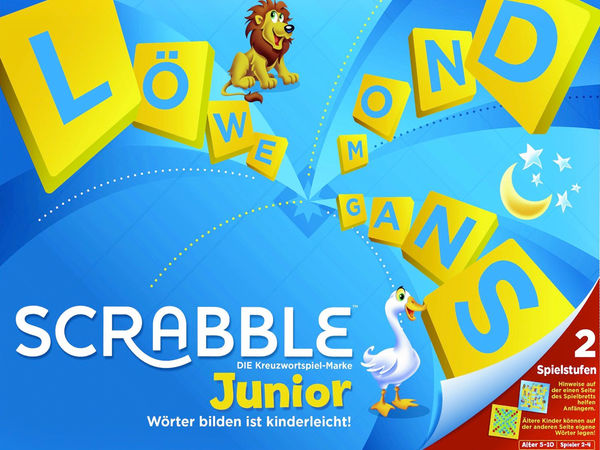 Bild zu Alle Brettspiele-Spiel Scrabble Junior