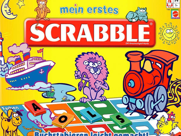 Bild zu Alle Brettspiele-Spiel Mein erstes Scrabble