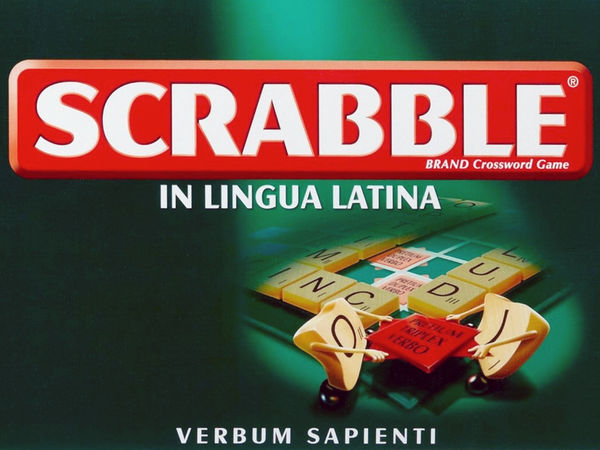 Bild zu Alle Brettspiele-Spiel Scrabble Latein