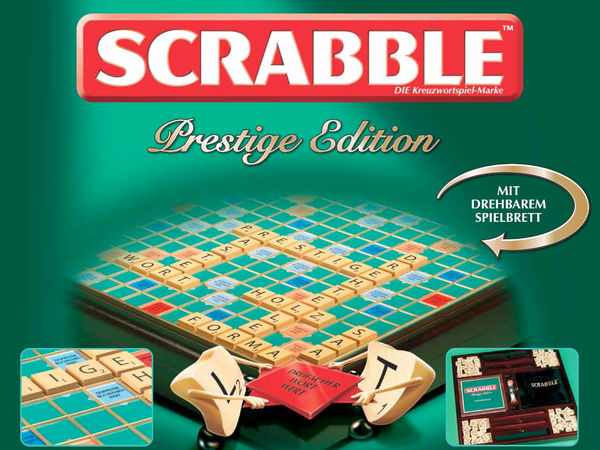 Bild zu Alle Brettspiele-Spiel Scrabble Prestige