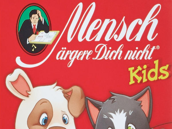 Bild zu Alle Brettspiele-Spiel Mensch ärgere Dich nicht! Kids - Reisespiel