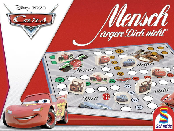 Bild zu Alle Brettspiele-Spiel Mensch ärgere dich nicht! Disney, Cars