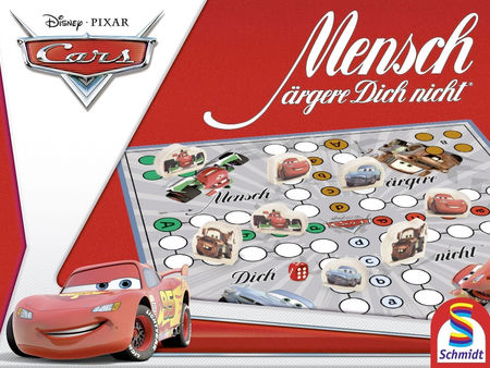 Mensch ärgere dich nicht! Disney, Cars