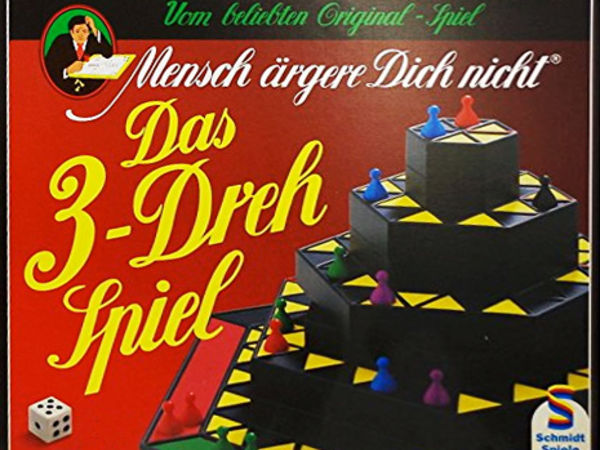 Bild zu Alle Brettspiele-Spiel Mensch ärgere Dich nicht! Das 3-Dreh Spiel