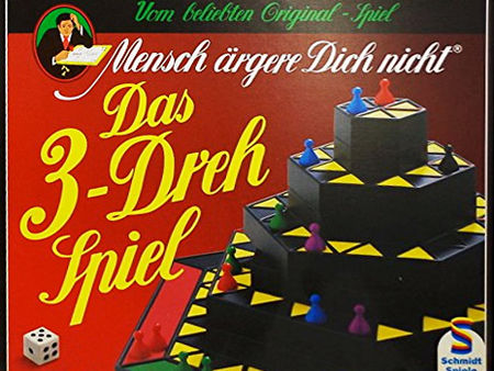 Mensch ärgere Dich nicht! Das 3-Dreh Spiel