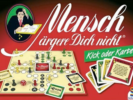 Mensch ärgere Dich nicht! Kick oder Karte