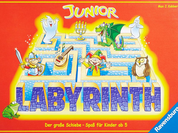 Bild zu Alle Brettspiele-Spiel Junior Labyrinth