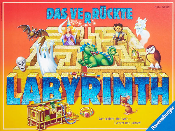 Bild zu Alle Brettspiele-Spiel Das verrückte Labyrinth