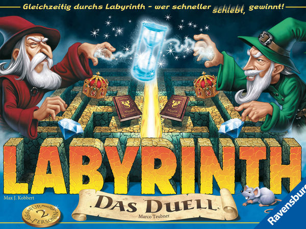 Bild zu Alle Brettspiele-Spiel Labyrinth - Das Duell