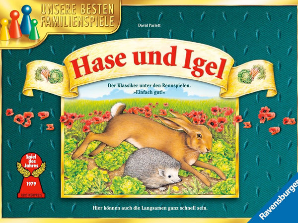 Bild zu Alle Brettspiele-Spiel Hase und Igel