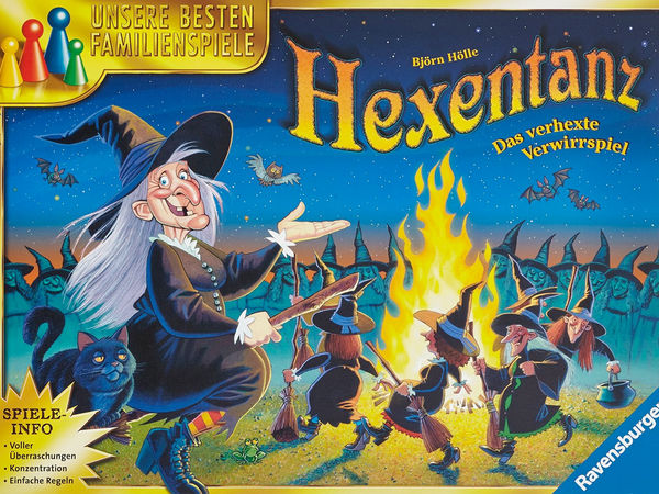 Bild zu Alle Brettspiele-Spiel Hexentanz