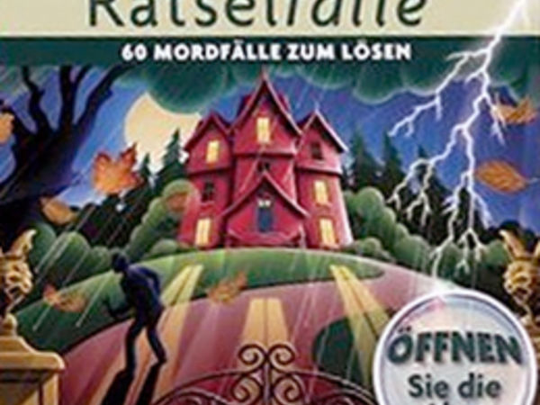 Bild zu Alle Brettspiele-Spiel Cluedo Rätselfälle