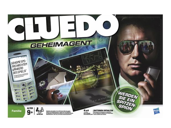 Bild zu Alle Brettspiele-Spiel Cluedo Geheimagent