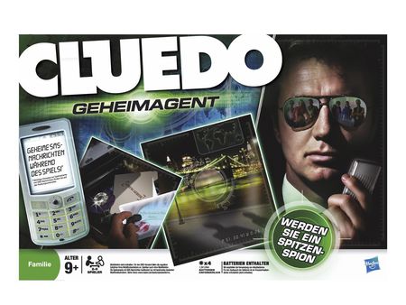 Cluedo Geheimagent