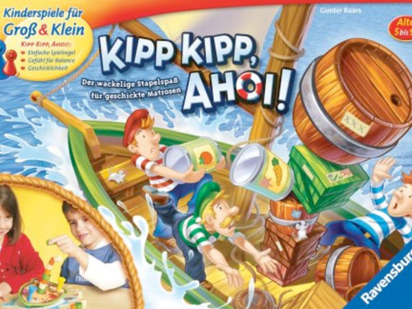 Bild zu Alle Brettspiele-Spiel Kipp, Kipp, Ahoi!