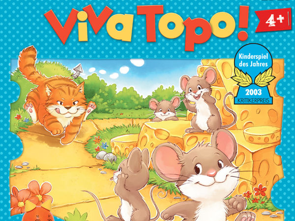 Bild zu Alle Brettspiele-Spiel Viva Topo!