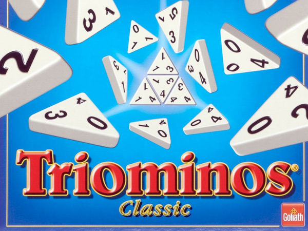 Bild zu Alle Brettspiele-Spiel Triominos Classic