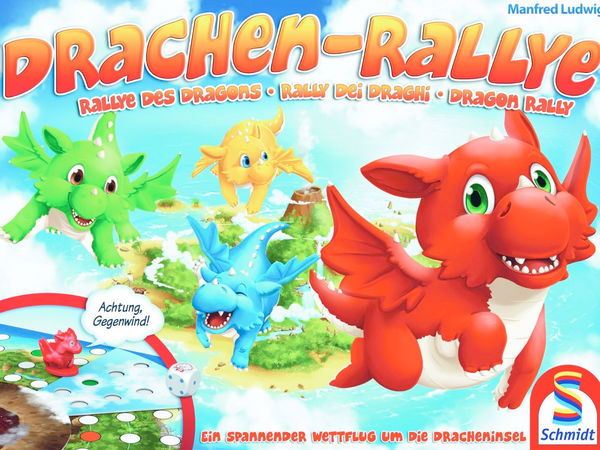 Bild zu Alle Brettspiele-Spiel Drachen-Rallye