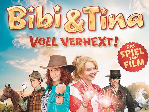 Bild zu Alle Brettspiele-Spiel Bibi & Tina: Voll verhext - Das Spiel zum Film