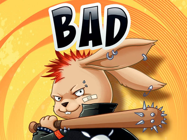 Bild zu Alle Brettspiele-Spiel Bad Bunnies