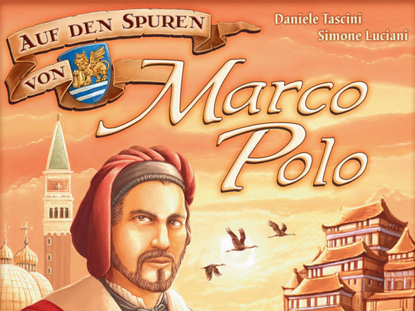 Bild zu Alle Brettspiele-Spiel Auf den Spuren von Marco Polo