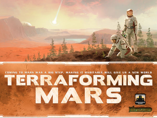 Bild zu Spiel des Jahres-Spiel Terraforming Mars