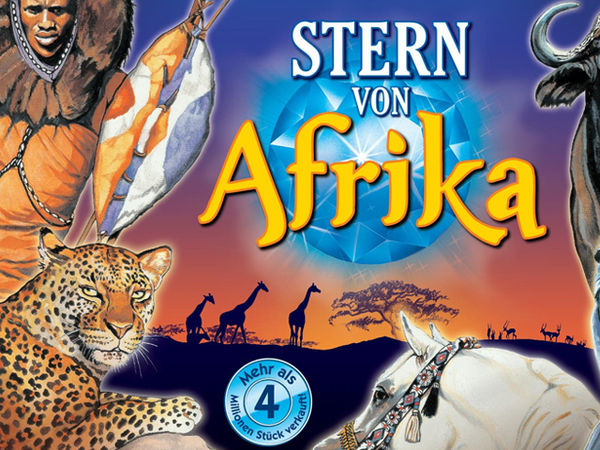 Bild zu Alle Brettspiele-Spiel Stern von Afrika