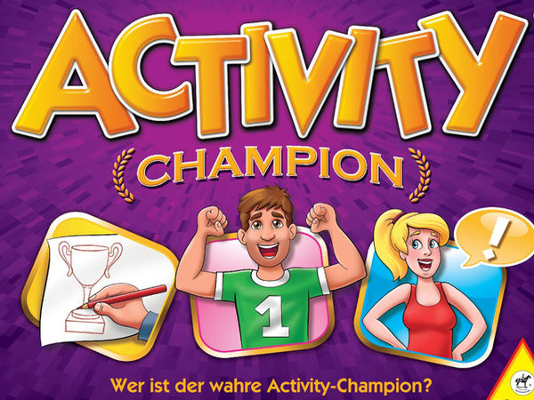 Bild zu Alle Brettspiele-Spiel Activity Champion