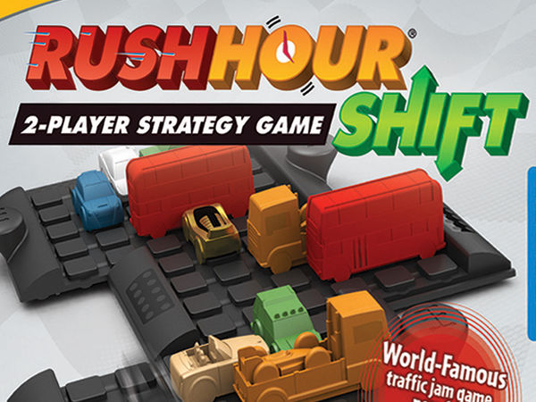 Bild zu Alle Brettspiele-Spiel Rush Hour Shift