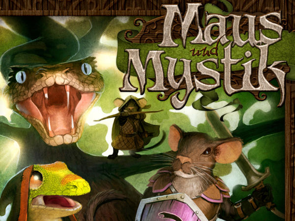 Bild zu Alle Brettspiele-Spiel Maus & Mystik: Geschichten aus dem Dunkelwald