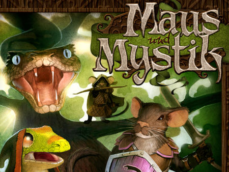 Maus & Mystik: Geschichten aus dem Dunkelwald