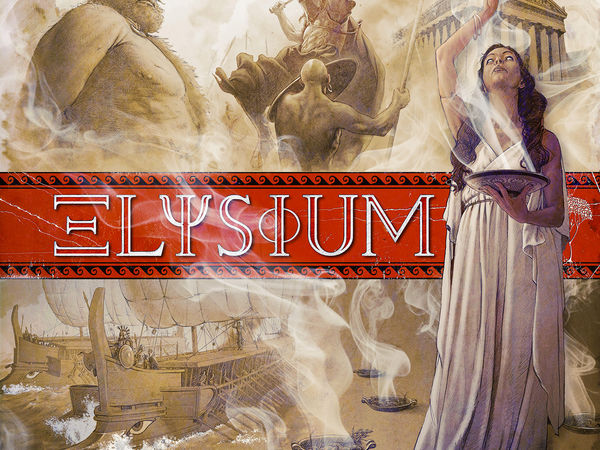 Bild zu Alle Brettspiele-Spiel Elysium