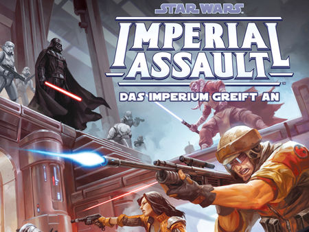 Star Wars: Imperial Assault - Das Imperium greift an