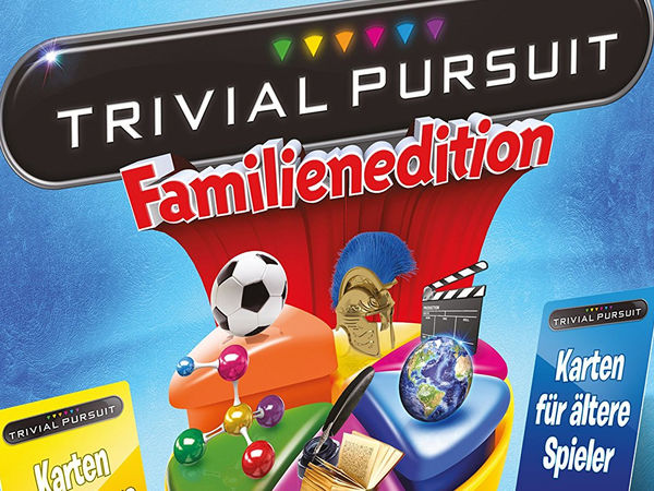 Bild zu Alle Brettspiele-Spiel Trivial Pursuit: Familienedition