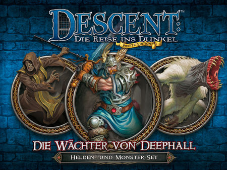 Descent: Die Reise ins Dunkel - Zweite Edition - Wächter von Deephall: Helden- und Monster-Set