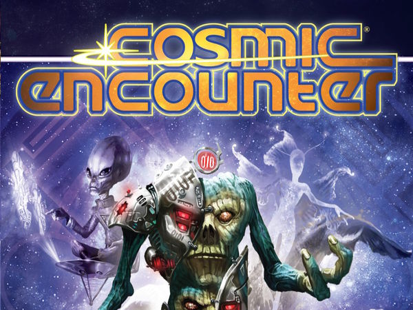 Bild zu Alle Brettspiele-Spiel Cosmic Encounter: Kosmischer Angriff