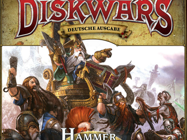 Bild zu Alle Brettspiele-Spiel Warhammer Diskwars: Hammer und Amboss Erweiterung