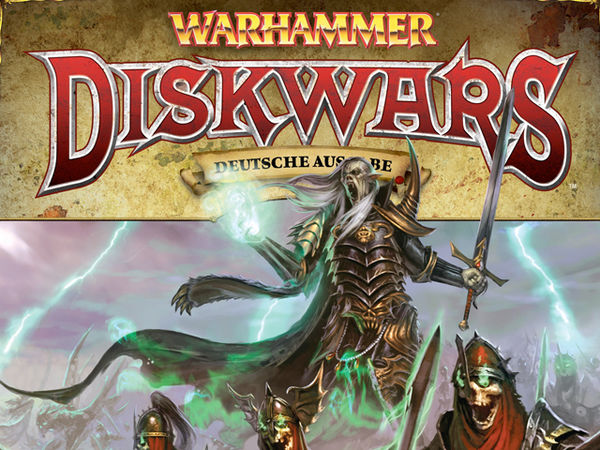 Bild zu Alle Brettspiele-Spiel Warhammer Diskwars: Legionen der Finsternis Erweiterung