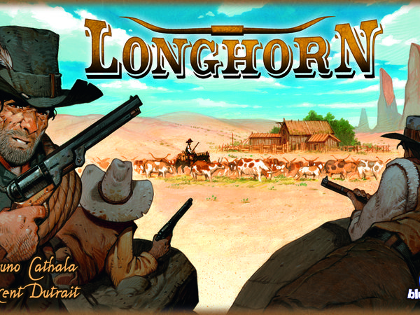 Bild zu Alle Brettspiele-Spiel Longhorn