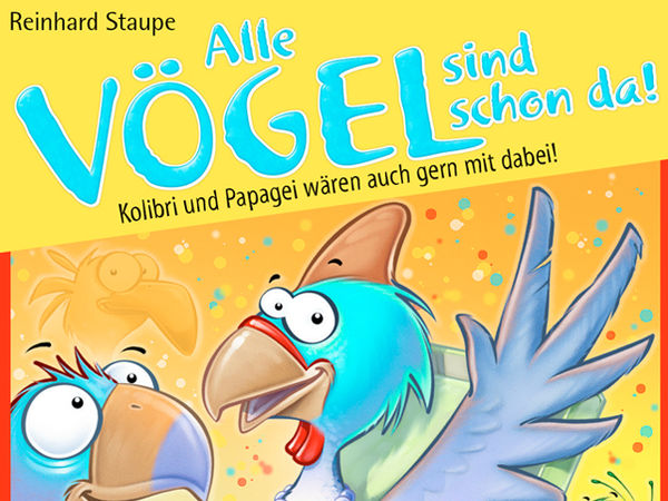 Bild zu Alle Brettspiele-Spiel Alle Vögel sind schon da!