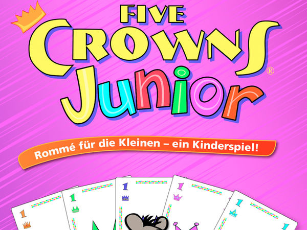 Bild zu Alle Brettspiele-Spiel Five Crowns Junior