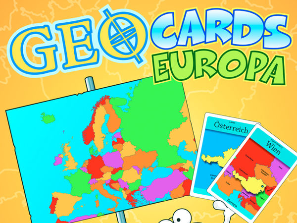 Bild zu Alle Brettspiele-Spiel GeoCards Europa