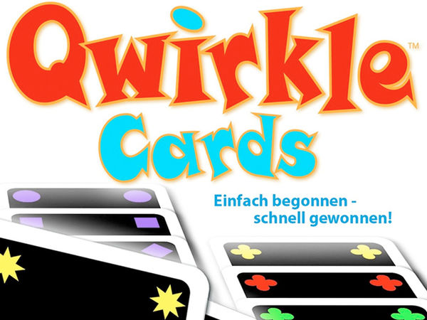 Bild zu Alle Brettspiele-Spiel Qwirkle Cards