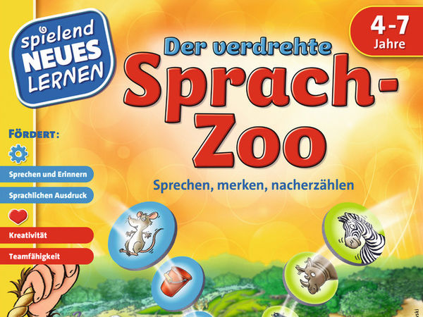 Bild zu Alle Brettspiele-Spiel Der verdrehte Sprach-Zoo