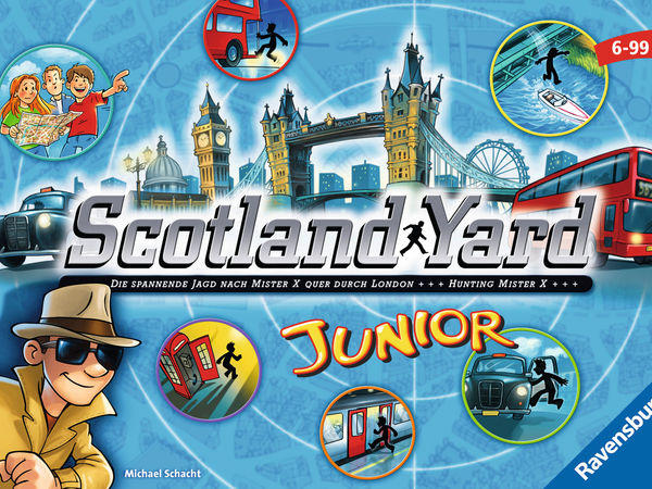 Bild zu Alle Brettspiele-Spiel Scotland Yard Junior