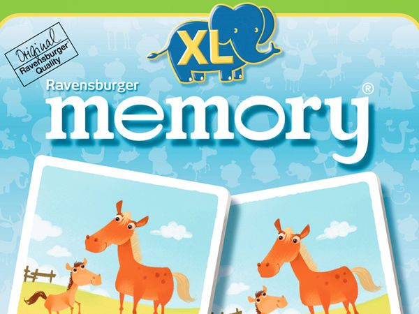 Bild zu Alle Brettspiele-Spiel XL Memory: Tiere