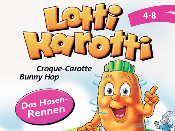 Bild zu Alle Brettspiele-Spiel Lotti Karotti: Das Hasenrennen