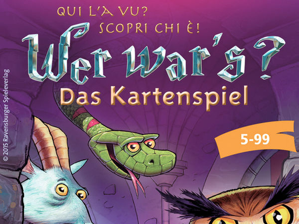 Bild zu Alle Brettspiele-Spiel Wer war's?: Das Kartenspiel