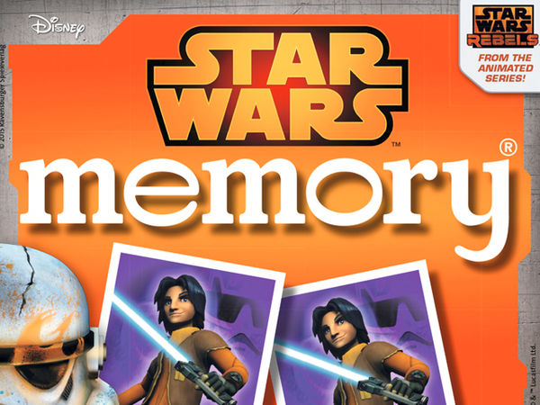 Bild zu Alle Brettspiele-Spiel Star Wars Rebels: Memory