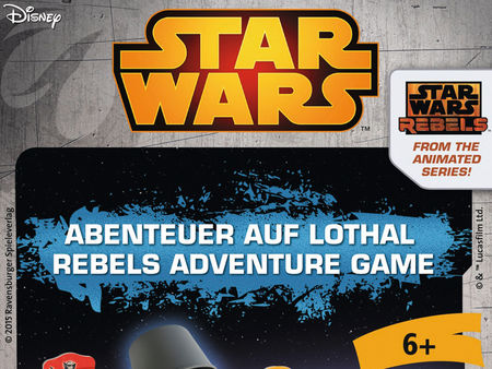 Star Wars Rebels: Abenteuer auf Lothal